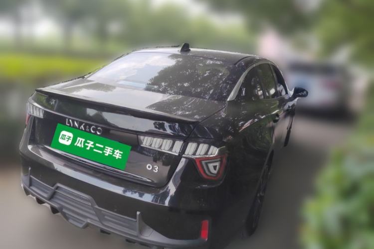 Used Lynk & Co 03 2020 1.5TD DCT Sport Edition Rear Right 45 Deg