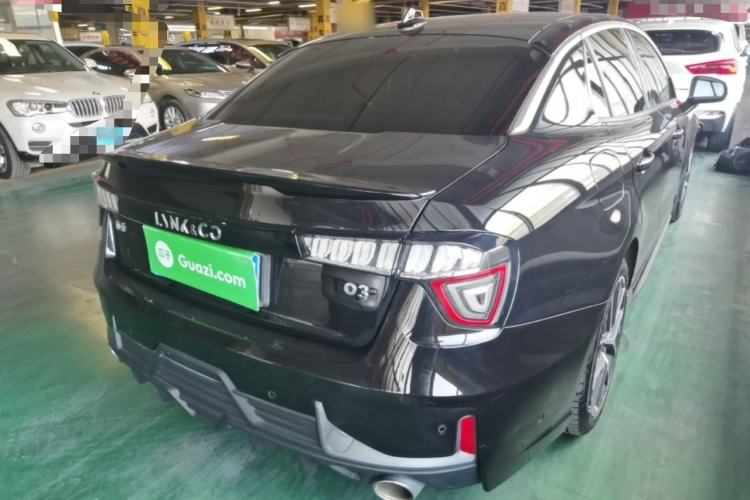 Used Lynk & Co 03 2020 2.0TD Automatic Jing Pro Edition Rear Right 45 Deg