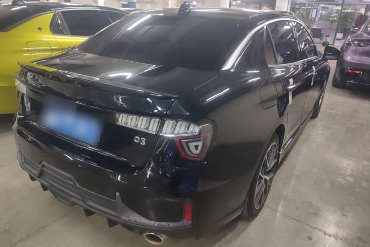 Used Lynk & Co 03 2020 2.0TD Automatic Jing Pro Edition Rear Right 45 Deg