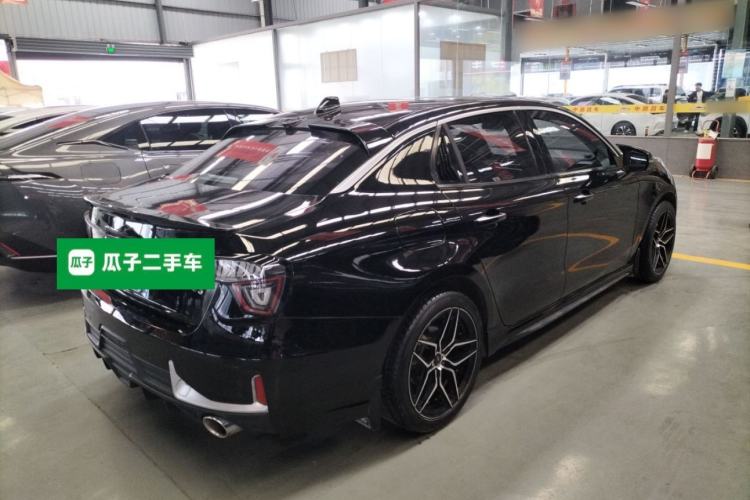 Used Lynk & Co 03 2020 2.0TD Automatic Trend Edition Rear Right 45 Deg