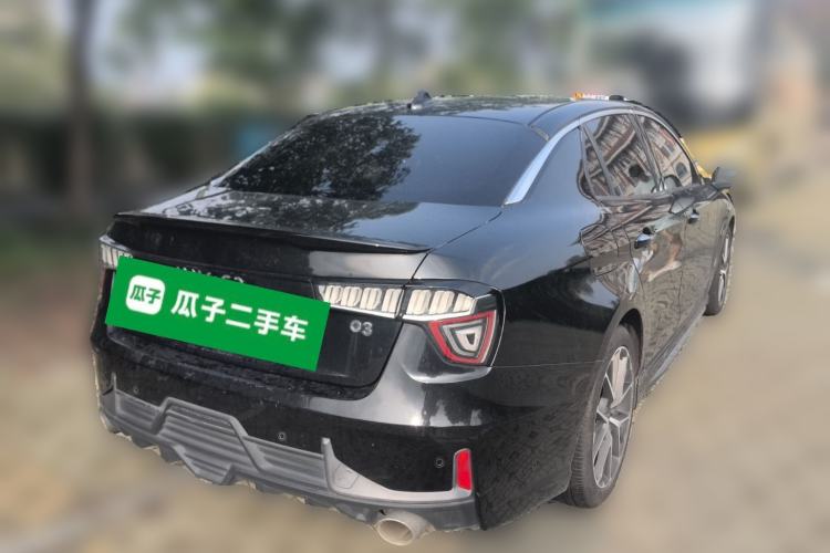 Used Lynk & Co 03 2020 1.5TD DCT JingPro Edition Rear Right 45 Deg