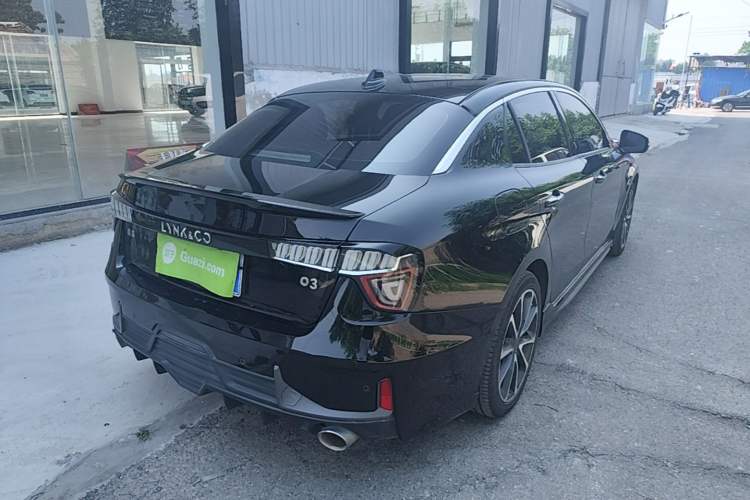 Used Lynk & Co 03 2020 1.5TD DCT Sport Edition Rear Right 45 Deg