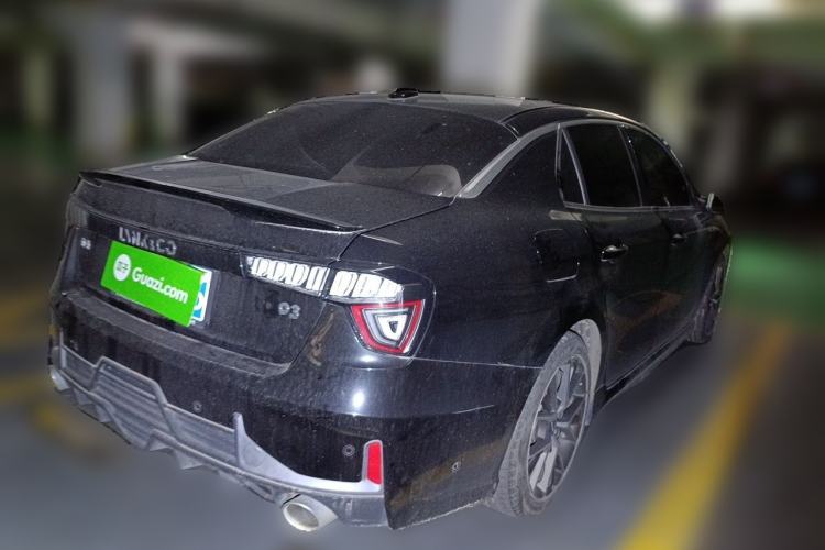 Used Lynk & Co 03 2020 1.5TD DCT JingPro Edition Rear Right 45 Deg