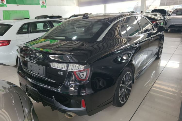 Used Lynk & Co 03 2020 2.0TD Automatic Trend Edition Rear Right 45 Deg