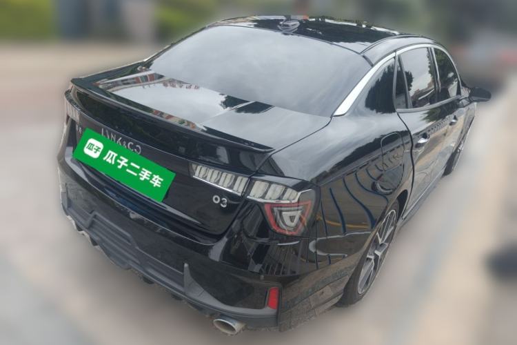 Used Lynk & Co 03 2020 1.5TD DCT JingPro Edition Rear Right 45 Deg