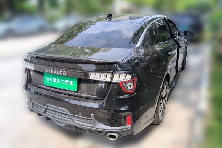 Used Lynk & Co 03 2020 1.5TD DCT JingPro Edition Rear Right 45 Deg