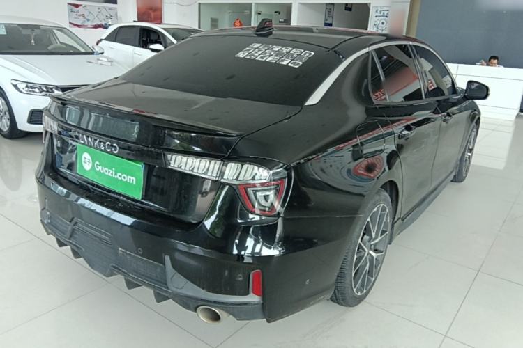 Used Lynk & Co 03 2020 2.0TD Automatic Jing Pro Edition Rear Right 45 Deg