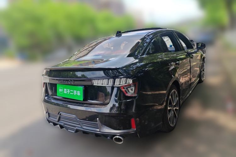 Used Lynk & Co 03 2020 1.5TD DCT Sport Edition Rear Right 45 Deg