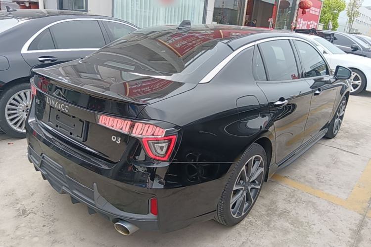 Used Lynk & Co 03 2020 1.5TD DCT Sport Edition Rear Right 45 Deg