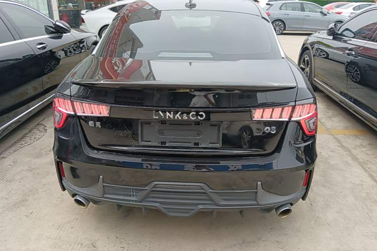 Used Lynk & Co 03 2020 1.5TD DCT Sport Edition Rear