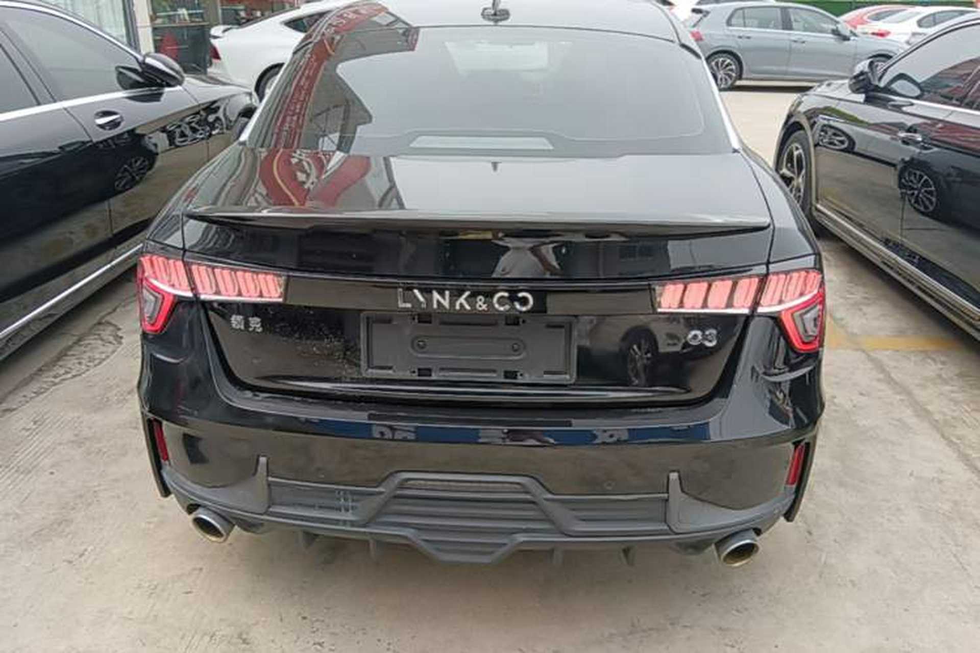 Used Lynk & Co 03 2020 1.5TD DCT Sport Edition Rear