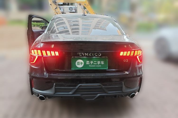 Used Lynk & Co 03 2020 1.5TD DCT JingPro Edition Rear