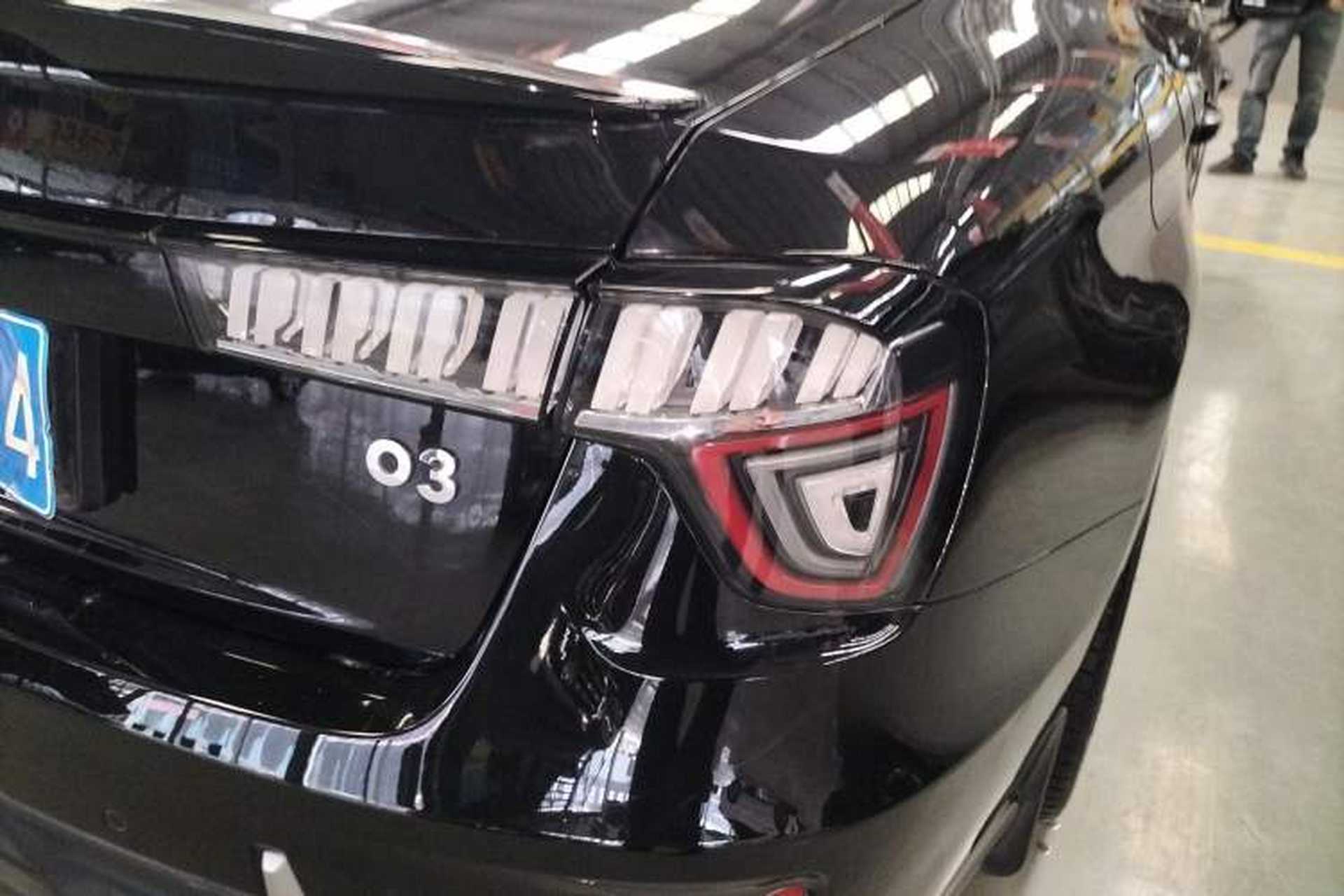 Used Lynk & Co 03 2020 2.0TD Automatic Trend Edition Right Rear Taillight