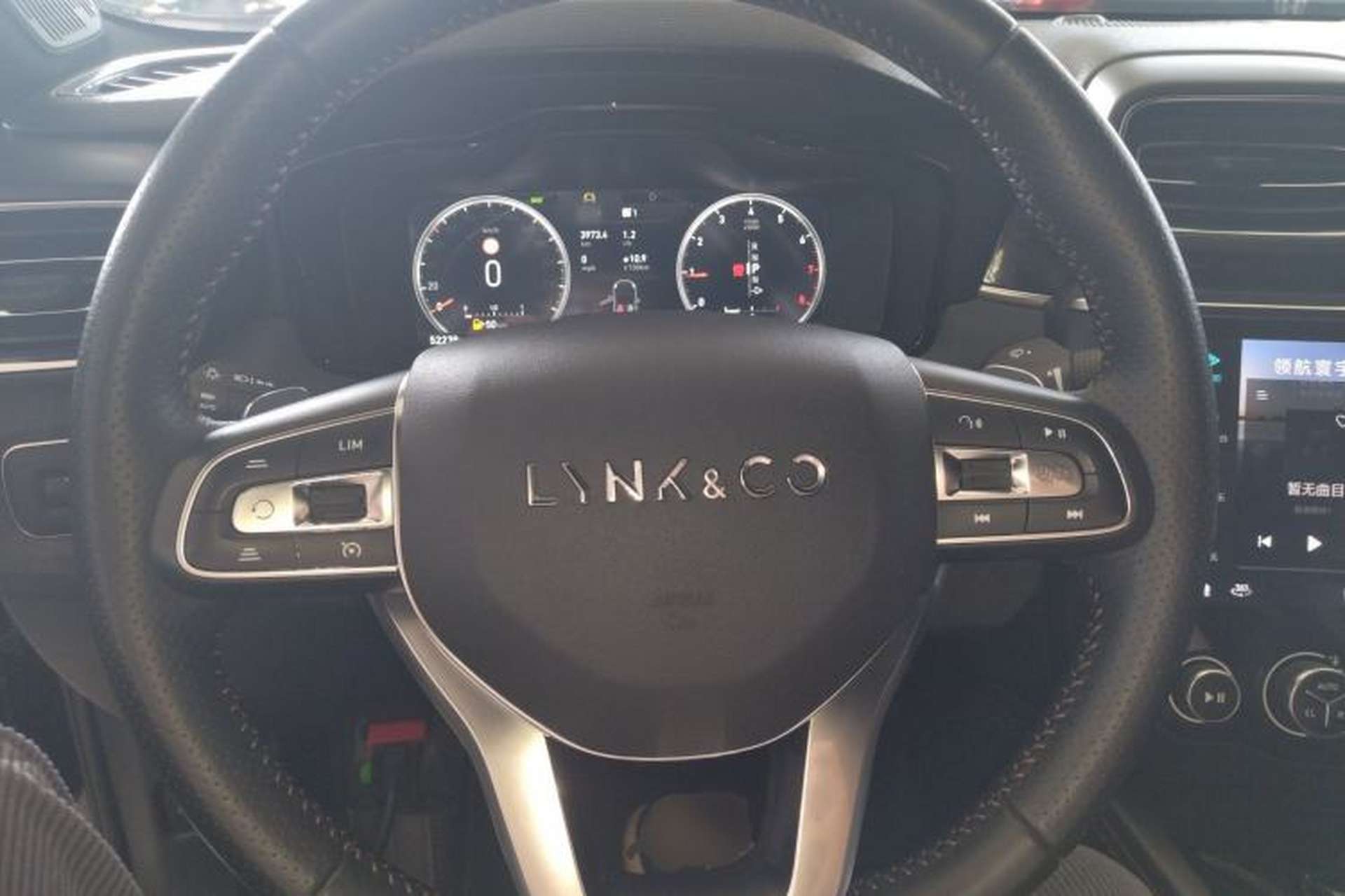 Used Lynk & Co 03 2020 1.5TD DCT JingPro Edition Steering Wheel