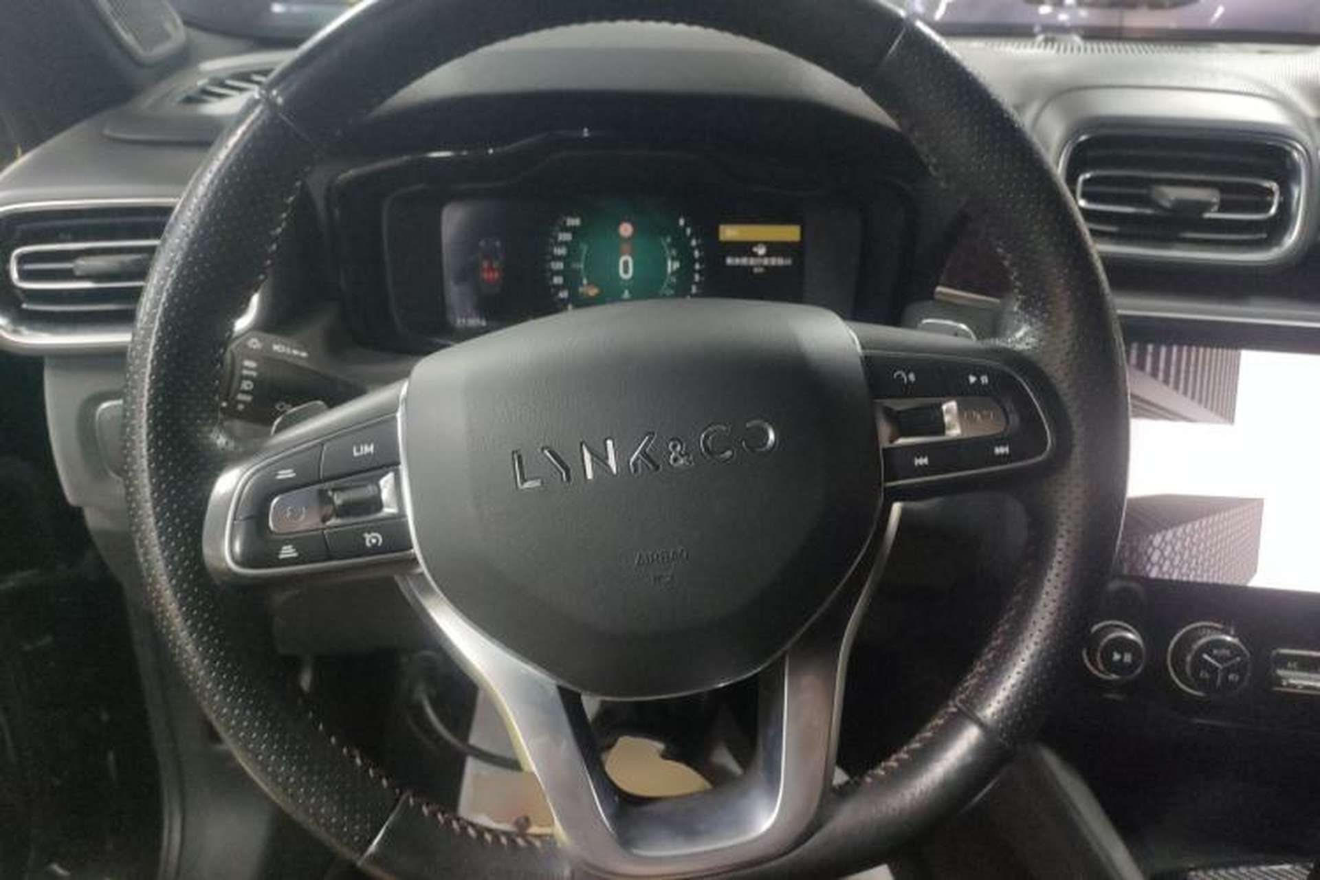 Used Lynk & Co 03 2020 2.0TD Automatic Jing Pro Edition Steering Wheel