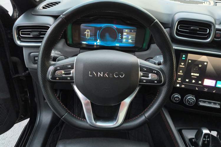 Used Lynk & Co 03 2020 1.5TD DCT JingPro Edition Steering Wheel
