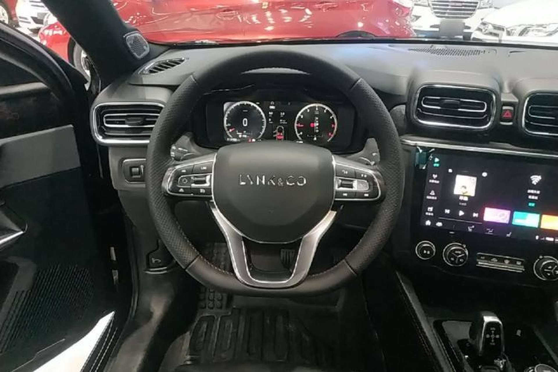Used Lynk & Co 03 2020 2.0TD Automatic Jing Pro Edition Steering Wheel