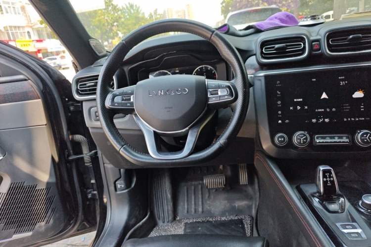 Used Lynk & Co 03 2020 1.5TD DCT JingPro Edition Steering Wheel