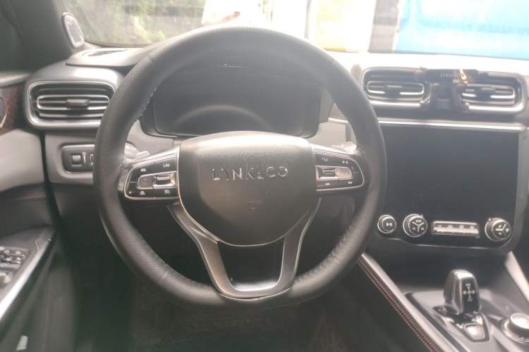 Used Lynk & Co 03 2020 1.5TD DCT JingPro Edition Steering Wheel
