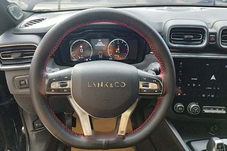 Used Lynk & Co 03 2020 1.5TD DCT JingPro Edition Steering Wheel