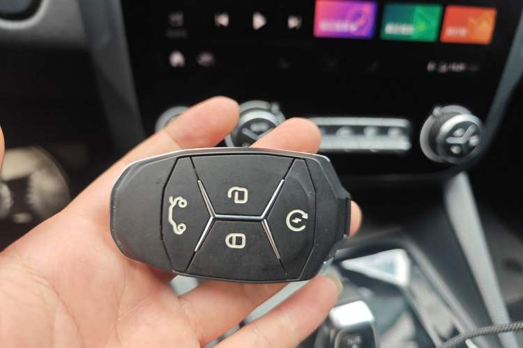 Used Lynk & Co 03 2020 1.5TD DCT JingPro Edition Vehicle Key