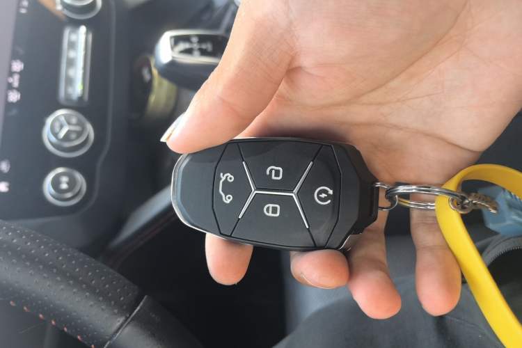 Used Lynk & Co 03 2020 1.5TD DCT JingPro Edition Vehicle Key