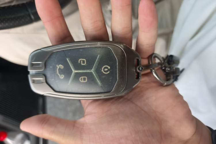 Used Lynk & Co 03 2020 1.5TD DCT JingPro Edition Vehicle Key