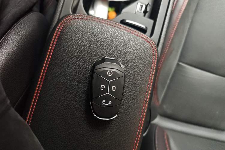 Used Lynk & Co 03 2020 1.5TD DCT JingPro Edition Vehicle Key