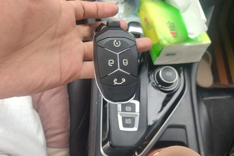 Used Lynk & Co 03 2020 1.5TD DCT JingPro Edition Vehicle Key