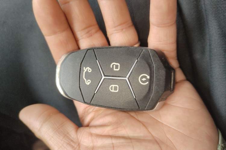 Used Lynk & Co 03 2020 1.5TD DCT JingPro Edition Vehicle Key