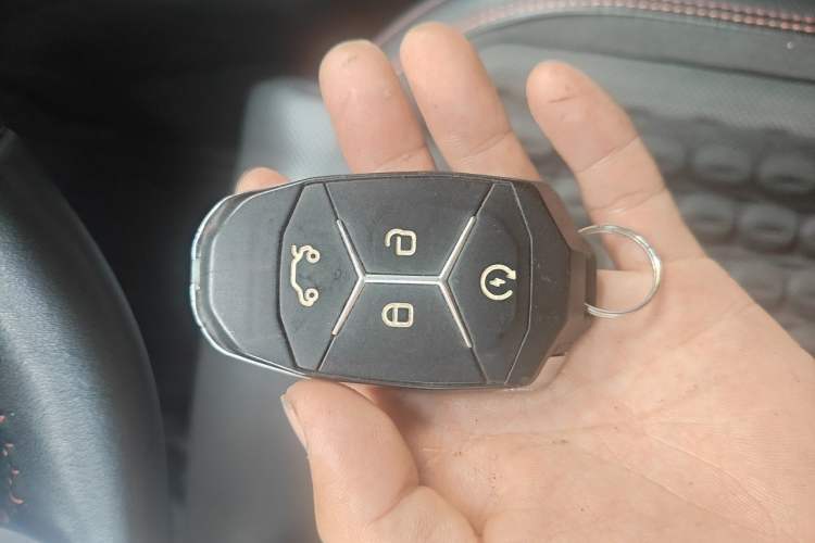 Used Lynk & Co 03 2020 1.5TD DCT JingPro Edition Vehicle Key