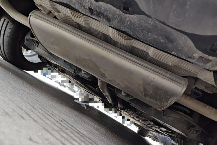 Used Lynk & Co 03 2020 1.5TD DCT JingPro Edition Chassis Rear Right