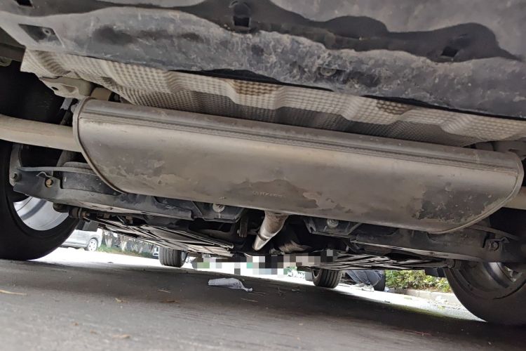 Used Lynk & Co 03 2020 1.5TD DCT JingPro Edition Chassis Rear