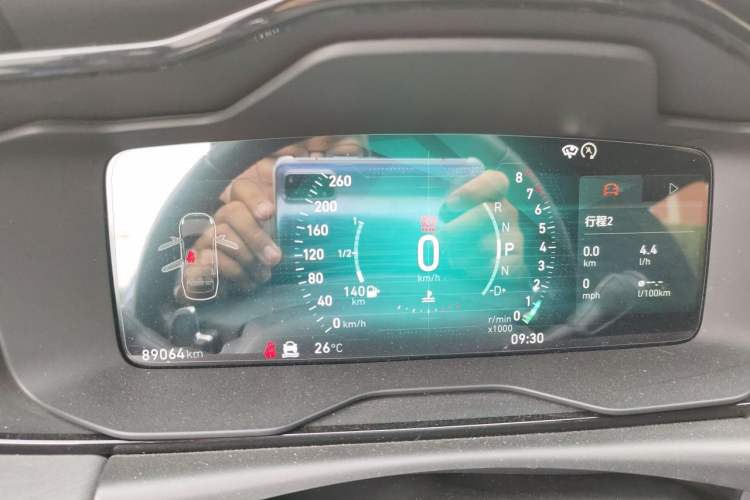 Used Lynk & Co 03 2020 2.0TD Automatic Trend Edition Instrument Cluster