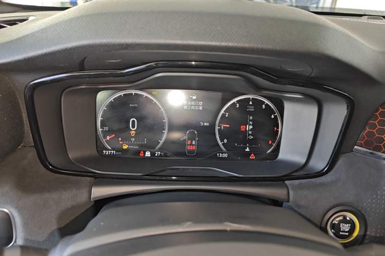 Used Lynk & Co 03 2020 1.5TD DCT JingPro Edition Instrument Cluster