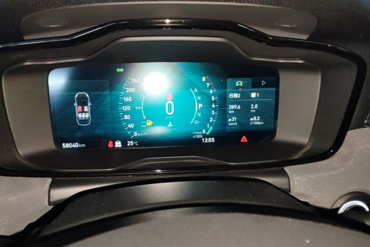 Used Lynk & Co 03 2020 1.5TD DCT JingPro Edition Instrument Cluster