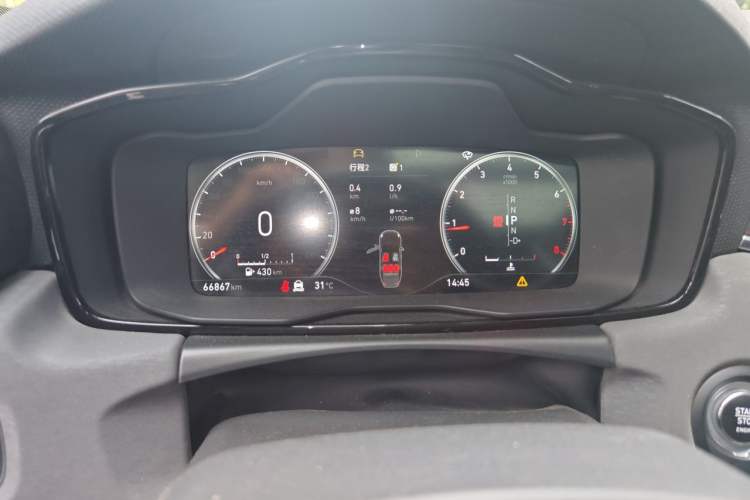 Used Lynk & Co 03 2020 2.0TD Automatic Jing Pro Edition Instrument Cluster
