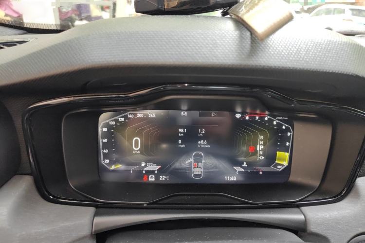 Used Lynk & Co 03 2020 1.5TD DCT JingPro Edition Instrument Cluster