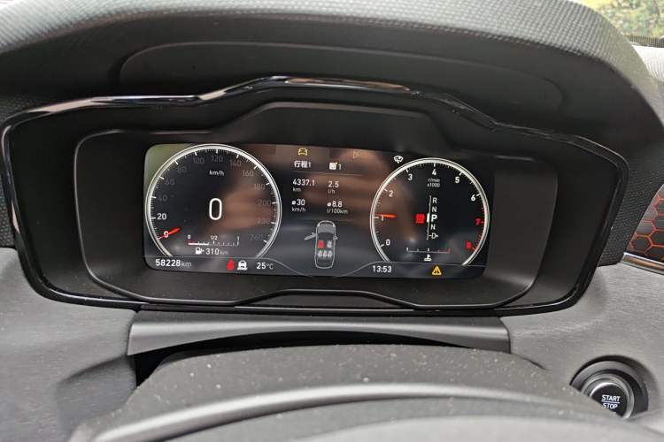 Used Lynk & Co 03 2020 1.5TD DCT JingPro Edition Instrument Cluster