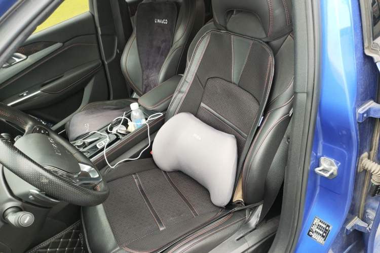Used Lynk & Co 03 2020 2.0TD Automatic Trend Edition Left Front Seat