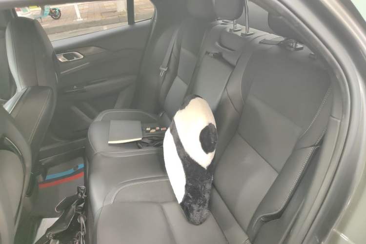 Used Lynk & Co 03 2020 1.5TD DCT JingPro Edition Left Rear Seat