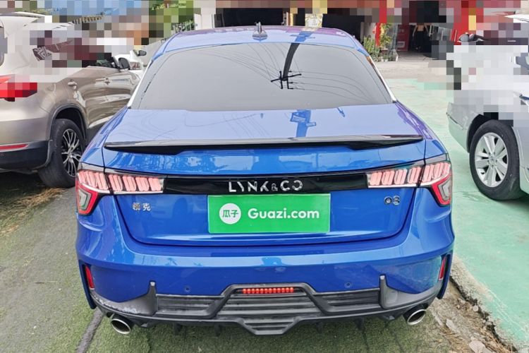 Used Lynk & Co 03 2020 1.5TD DCT JingPro Edition Rear