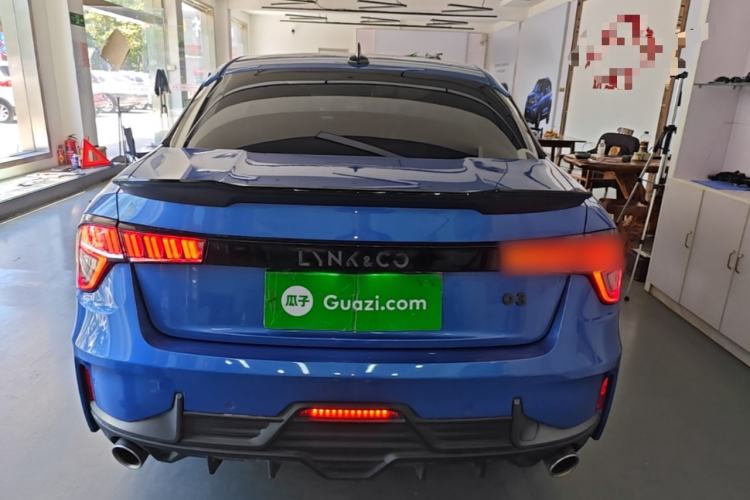 Used Lynk & Co 03 2020 1.5TD DCT JingPro Edition Rear