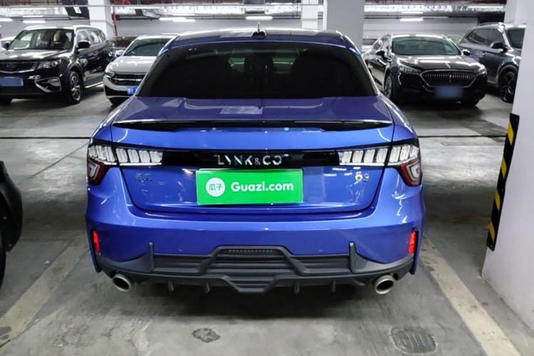 Used Lynk & Co 03 2020 1.5TD DCT JingPro Edition Rear