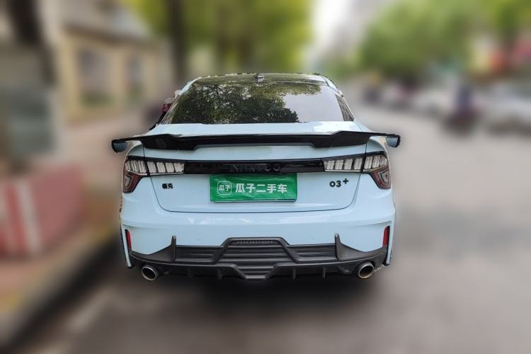 Used Lynk & Co 03 2020 1.5TD DCT JingPro Edition Rear