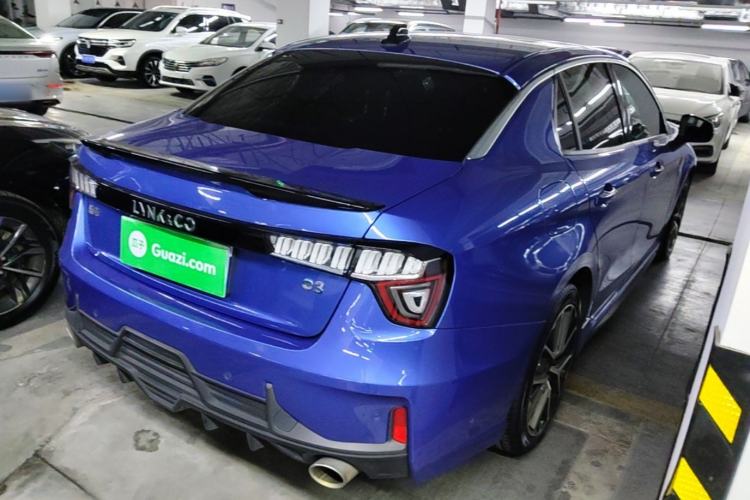 Used Lynk & Co 03 2020 1.5TD DCT JingPro Edition Rear Right 45 Deg