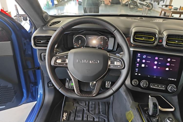 Used Lynk & Co 03 2020 1.5TD DCT JingPro Edition Steering Wheel