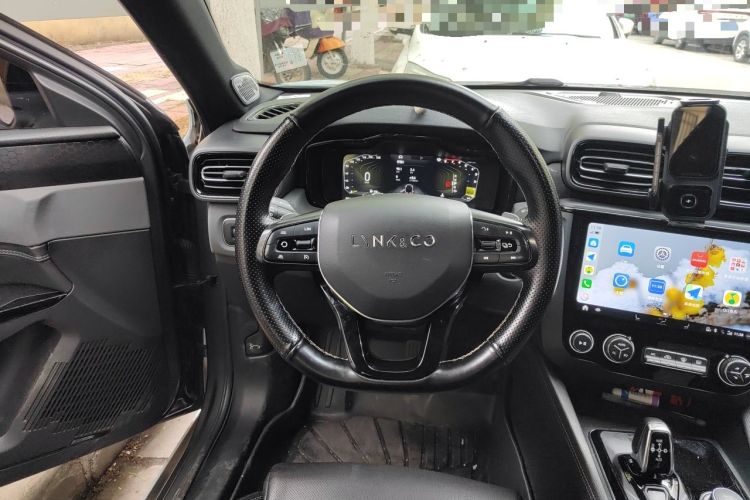 Used Lynk & Co 03 2020 1.5TD DCT JingPro Edition Steering Wheel