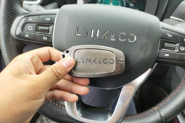 Used Lynk & Co 03 2020 2.0TD Automatic Trend Edition Vehicle Key