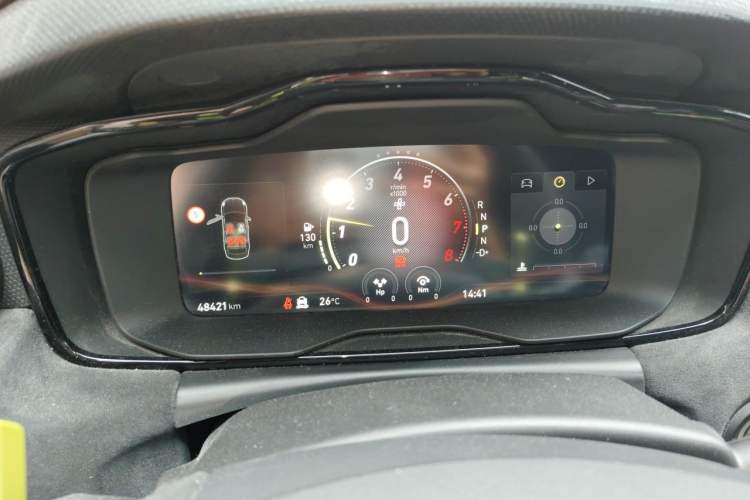 Used Lynk & Co 03 2020 03+ 2.0TD Automatic Wind-Chasing Edition Instrument Cluster
